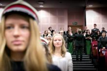 Aktywność chóru na Uniwersytecie w semestrze zimowym