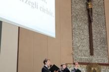 Chór WUM na Uczelni