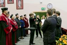 Aktywność chóru na Uniwersytecie w semestrze zimowym