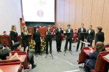 Aktywność chóru na Uniwersytecie w semestrze zimowym