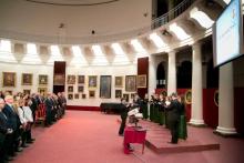 Aktywność chóru na Uniwersytecie w semestrze zimowym