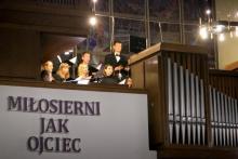 Aktywność chóru na Uniwersytecie w semestrze zimowym