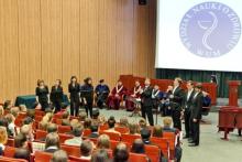 Chór WUM na Uczelni