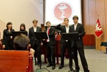 Chór WUM na Uczelni