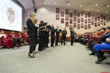 Aktywność chóru na Uniwersytecie w semestrze zimowym