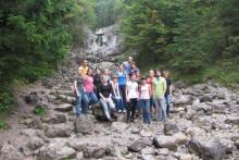 Obóz warsztatowo-integracyjny w Zakopanem 2011