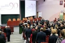 Aktywność chóru na Uniwersytecie w semestrze zimowym