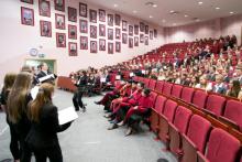 Aktywność chóru na Uniwersytecie w semestrze zimowym