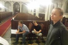 Chór WUM nagrywa płytę!!