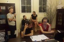 Chór WUM nagrywa płytę!!