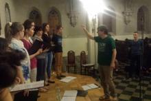 Chór WUM nagrywa płytę!!