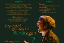 Trwa nabór do Chóru WUM!