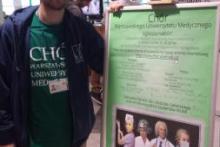 Chór na Dniu Otwartym WUM