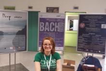 Chór na Dniu Otwartym WUM