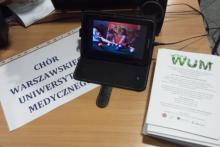 Chór na Dniu Otwartym WUM