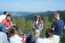 Obóz warsztatowo-integracyjny w Zakopanem 2011