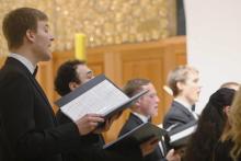 koncert Chóru Warszawskiego Uniwersytetu Medycznego