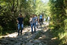 Obóz warsztatowo-integracyjny w Zakopanem 2011