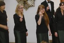 koncert Chóru Warszawskiego Uniwersytetu Medycznego