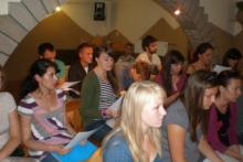 Obóz warsztatowo-integracyjny w Zakopanem 2011