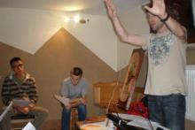 Obóz warsztatowo-integracyjny w Zakopanem 2011