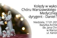 Kolędy na Mszy Świętej w Archikatedrze pw. św. Jana Chrzciciela