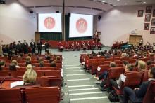 Chór WUM na Uczelni