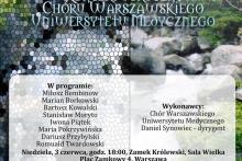 koncert doroczny Chóru WUM