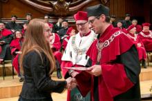 Aktywność chóru na Uniwersytecie w semestrze zimowym