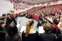 Chór WUM na Uczelni