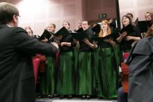Chór WUM na Uczelni