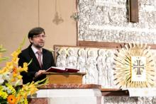 Chór WUM na Uczelni