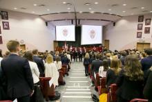 Chór WUM na Uczelni