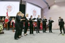 Chór WUM na Uczelni