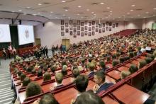 Chór WUM na Uczelni