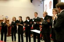 Chór WUM na Uczelni